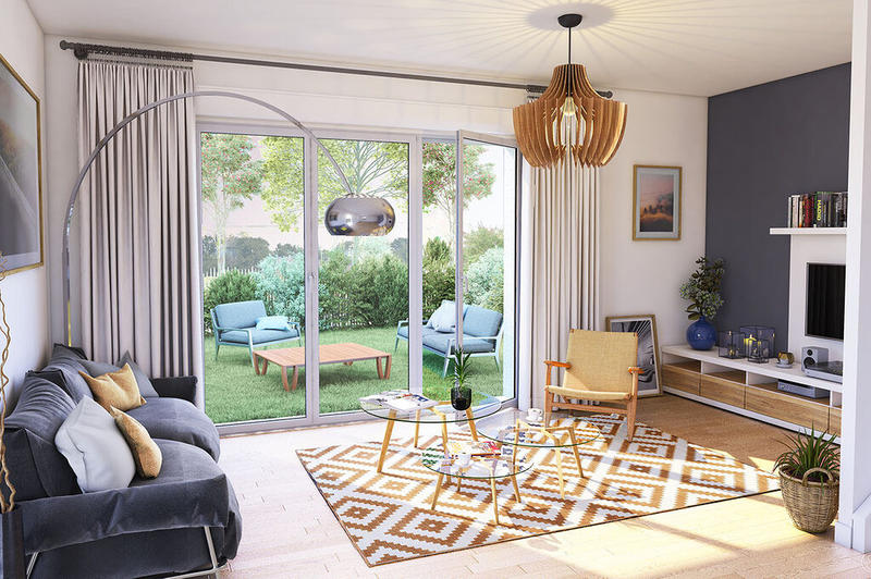 Appartement - 45 m² - 2 pièces