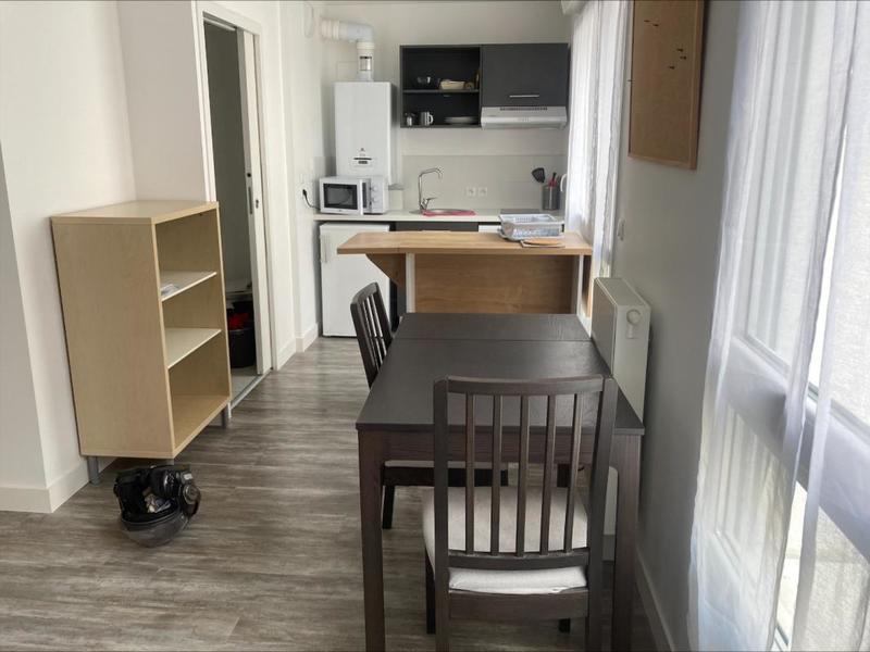 Studio - 21 m² - 1 pièce