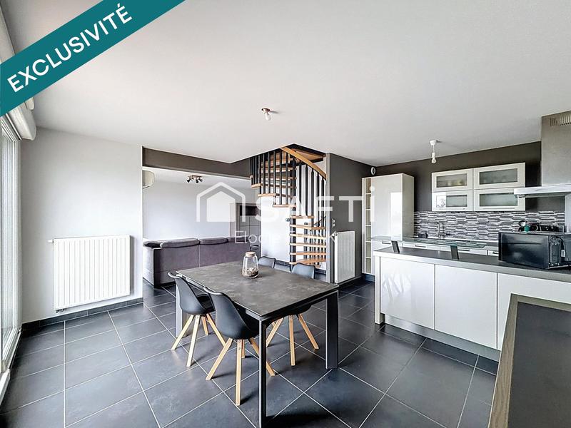 Appartement - 87 m² - 3 pièces