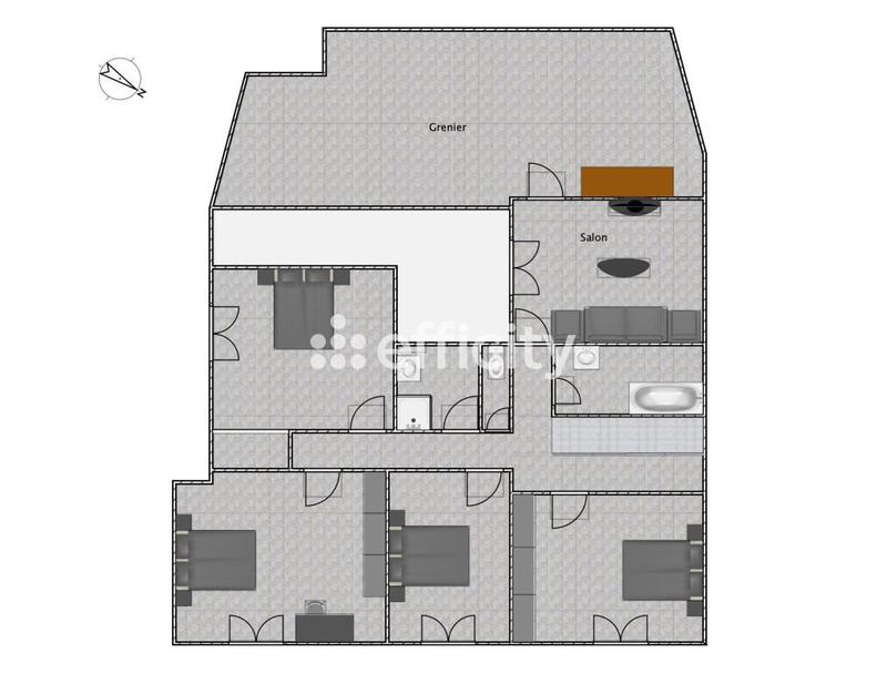 Maison - 160 m² - 6 pièces