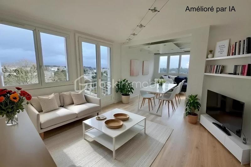 Appartement - 70 m² - 3 pièces