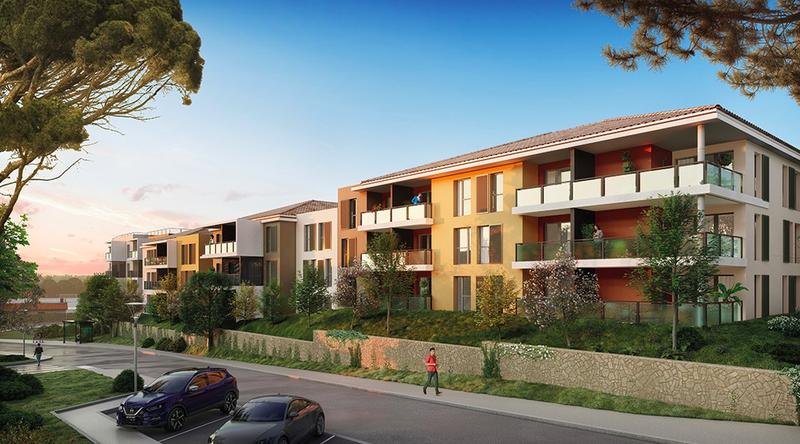 Appartement - 43 m² - 2 pièces