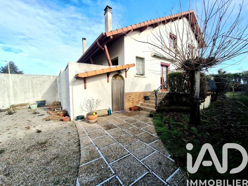 Maison - 124 m² - 6 pièces