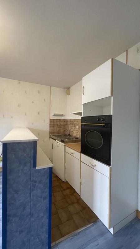 Appartement - 35 m² - 2 pièces