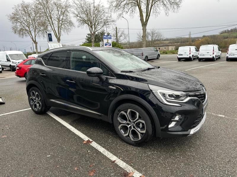 Renault Captur E-Tech full hybrid 160 Techno