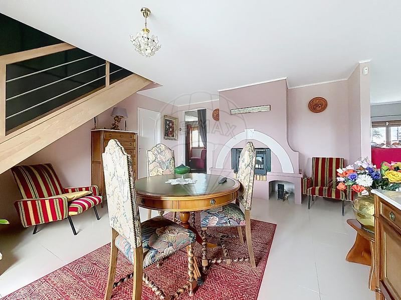 Maison - 117 m² - 6 pièces