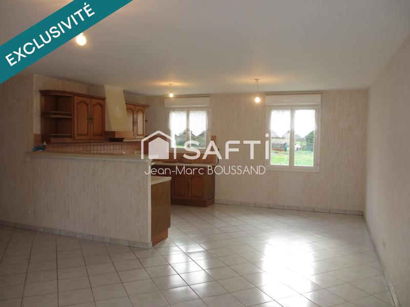 Maison - 98 m² - 4 pièces