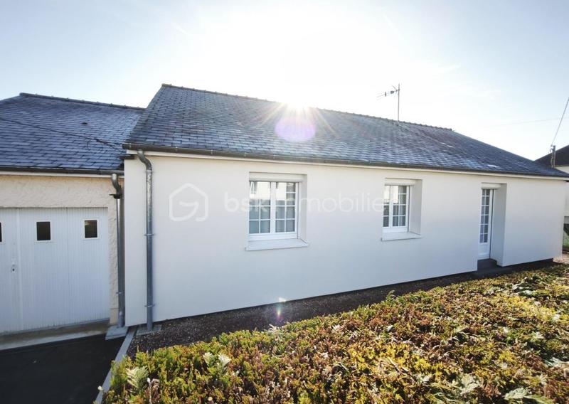 Maison traditionnelle - 93 m² - 5 pièces