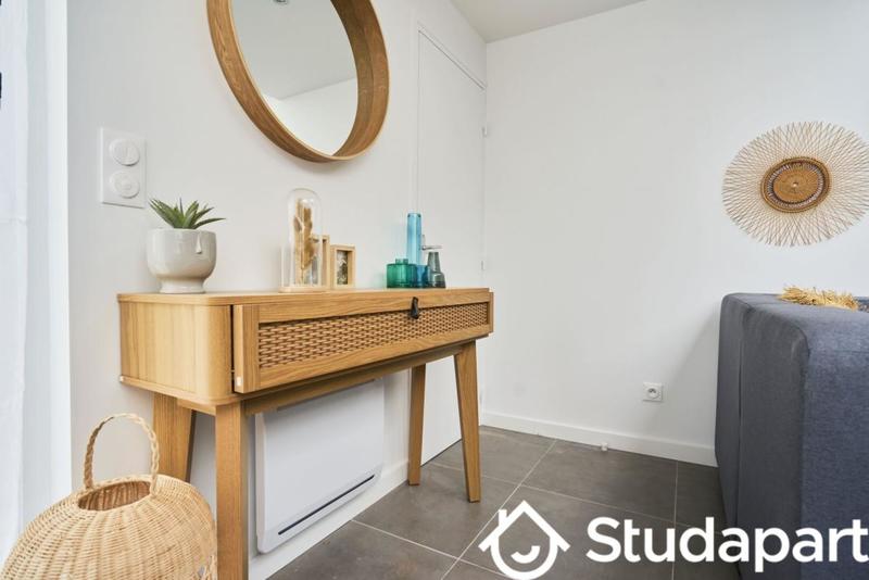 Chambre - 13 m² - 1 pièce