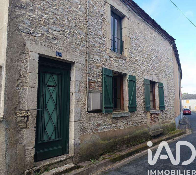 Maison de village - 124 m² - 4 pièces