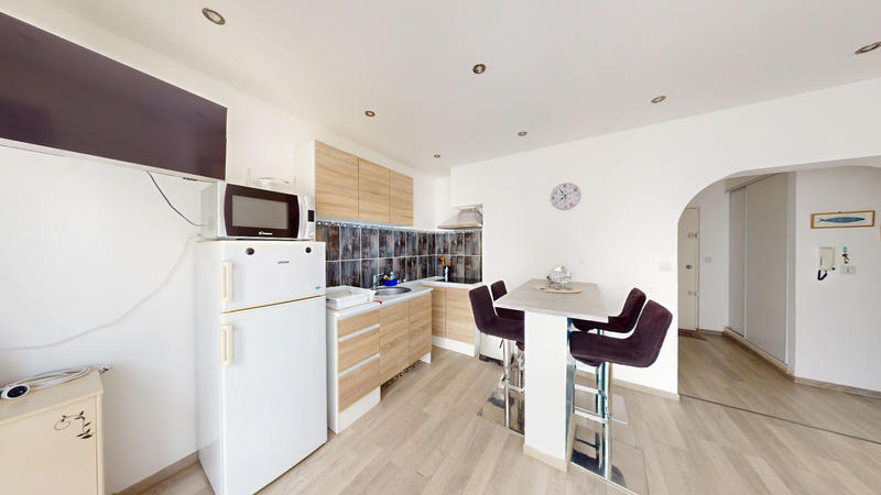 Appartement - 35 m² - 2 pièces