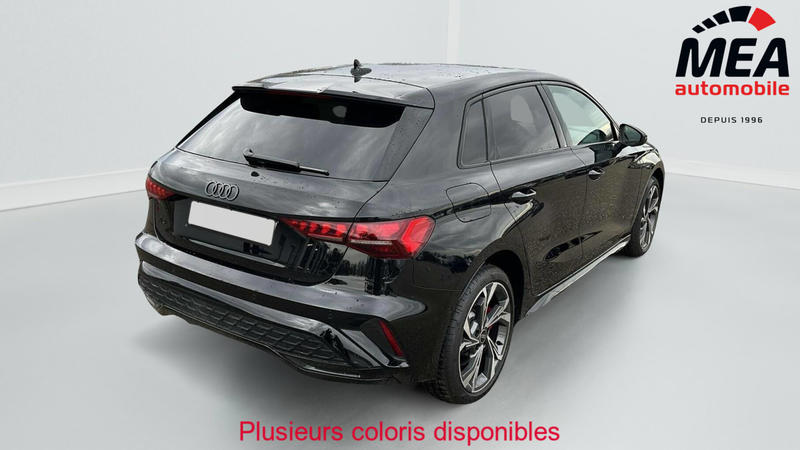 Audi A3 sportback Nouvelle 45 Tfsi E Hybride Rechargeable 272 s tronic 6 s line