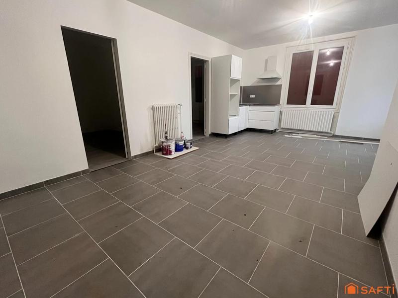 Maison - 74 m² - 4 pièces