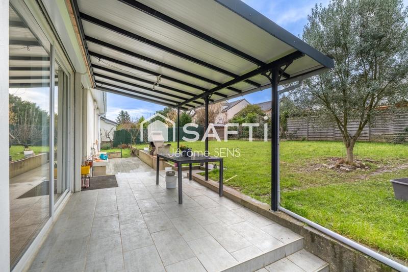 Maison - 115 m² - 7 pièces