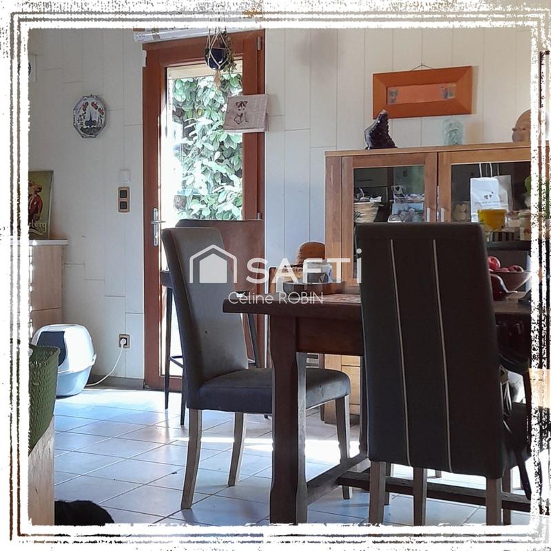 Maison - 120 m² - 3 pièces