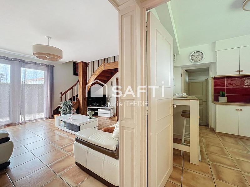 Maison - 112 m² - 5 pièces