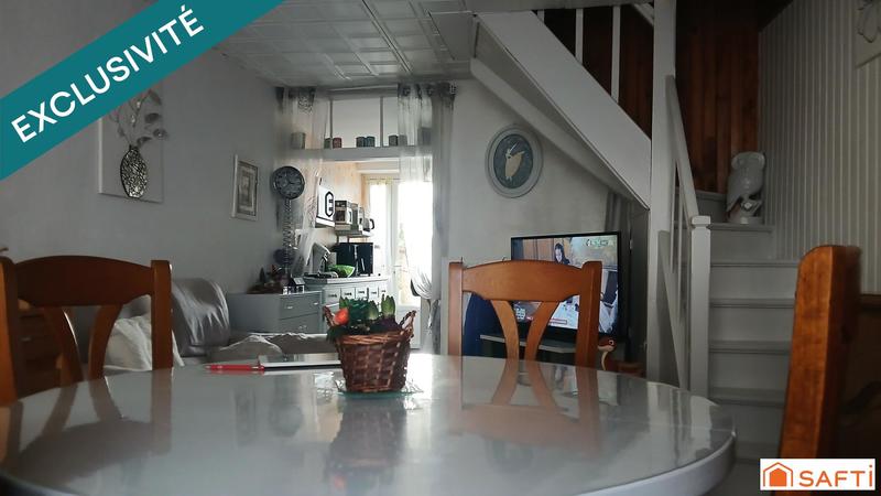 Maison de ville - 54 m² - 3 pièces