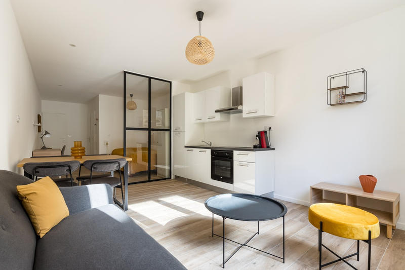 Appartement - 33 m² - 1 pièce