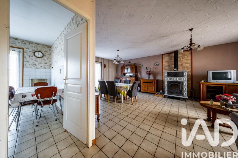 Maison - 88 m² - 4 pièces