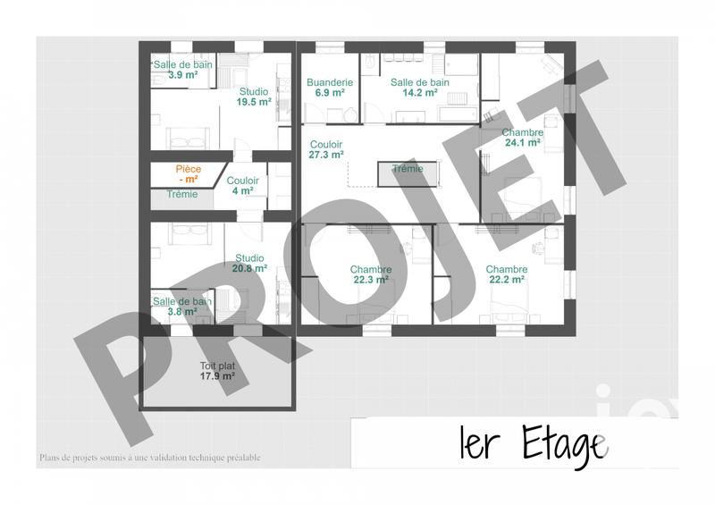 Maison de village - 145 m² - 6 pièces