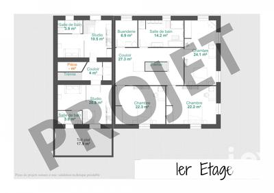 Maison de village - 145 m² - 6 pièces