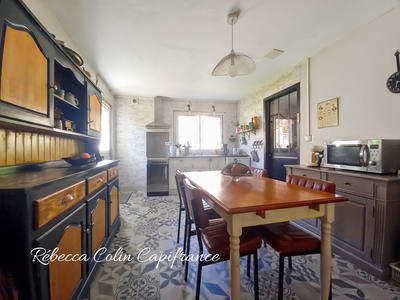 Maison de village - 106 m² - 5 pièces