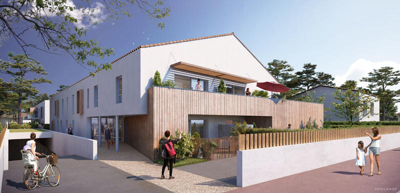 Appartement - 73 m² - 3 pièces