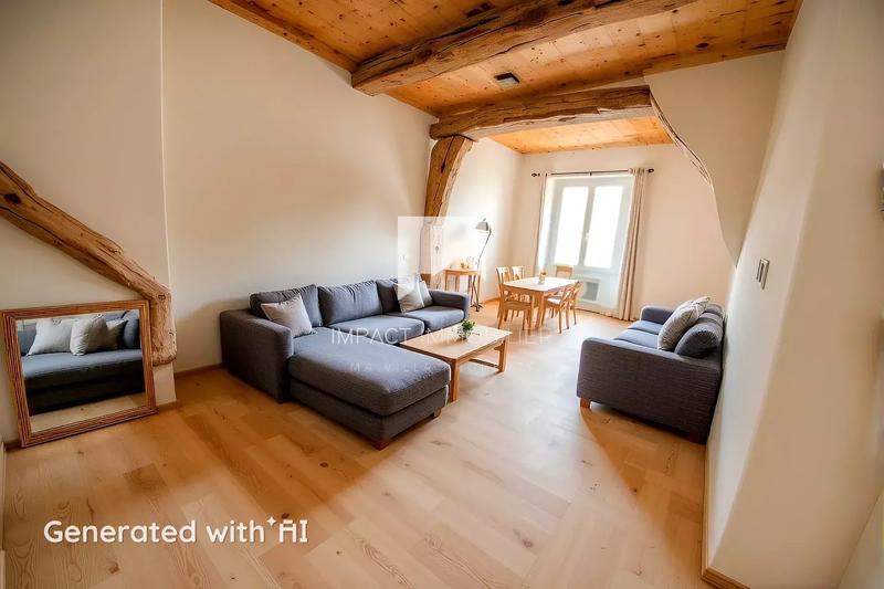 Appartement - 66 m² - 3 pièces