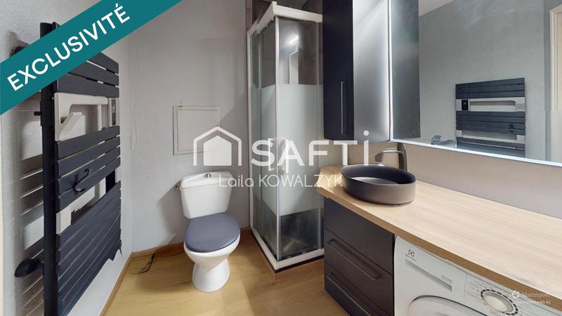 Appartement - 21 m² - 1 pièce