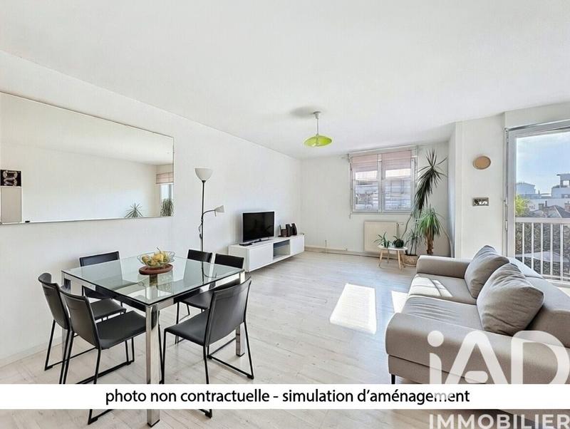 Appartement - 79 m² - 3 pièces