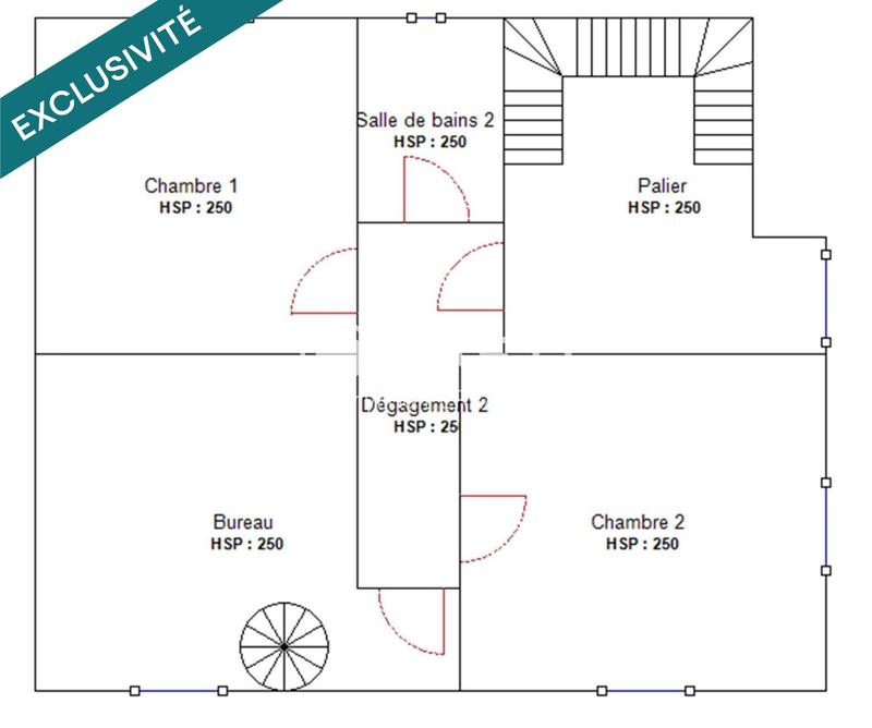 Maison - 155 m² - 5 pièces