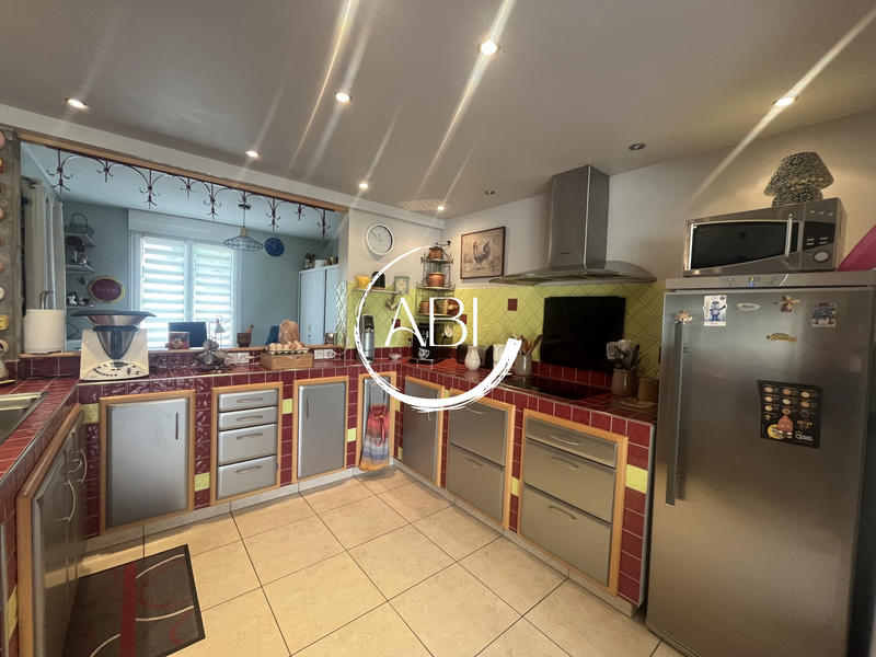 Maison - 125 m² - 6 pièces