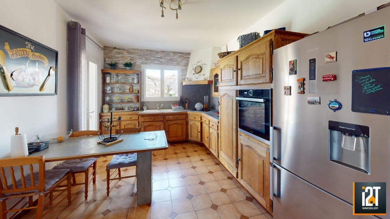 Maison - 124 m² - 4 pièces