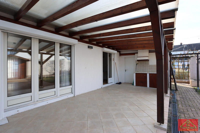 Maison - 82 m² - 5 pièces