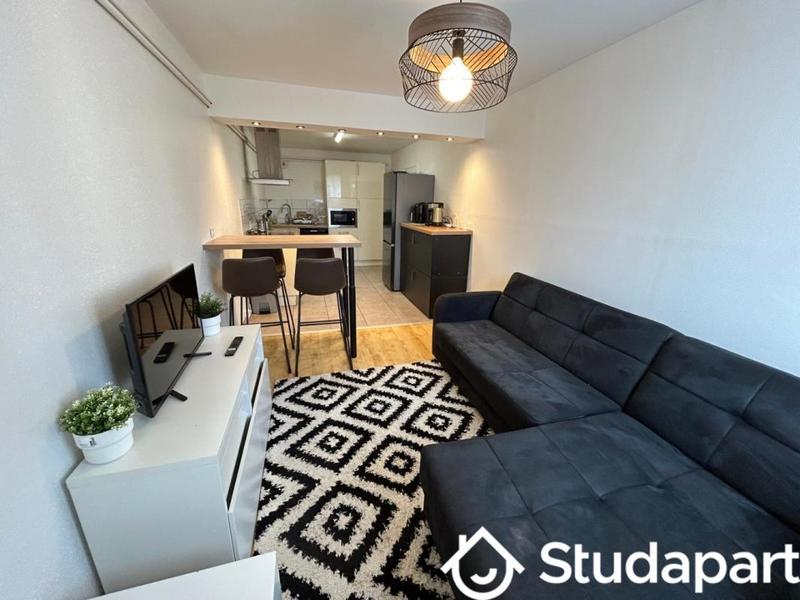 Chambre - 16 m² - 1 pièce