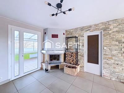 Maison - 117 m² - 5 pièces