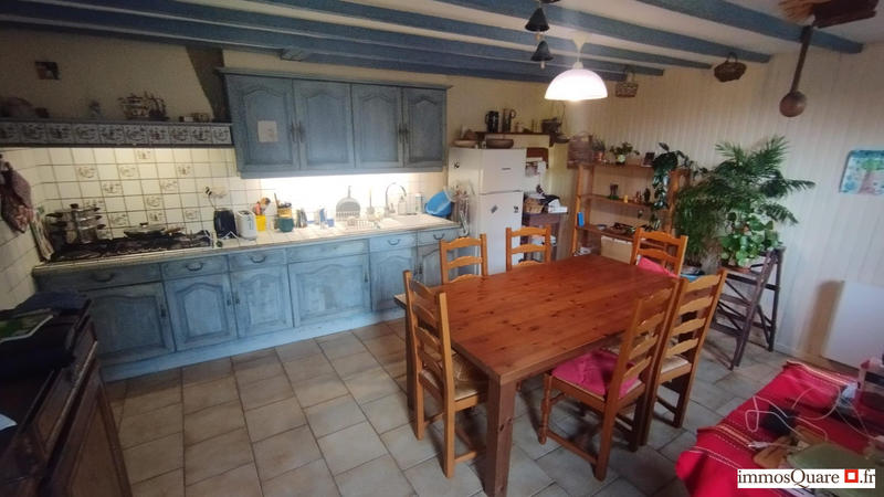 Maison ancienne - 120 m² - 6 pièces