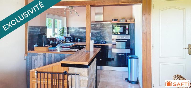 Maison - 116 m² - 5 pièces