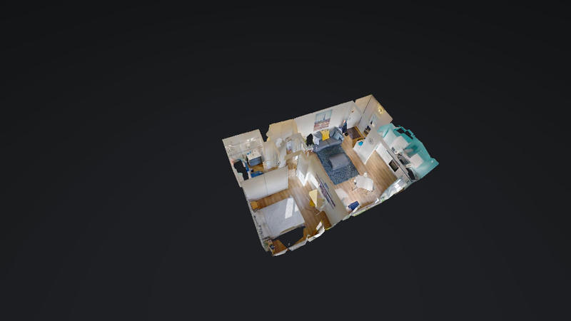 Appartement - 42 m² - 2 pièces