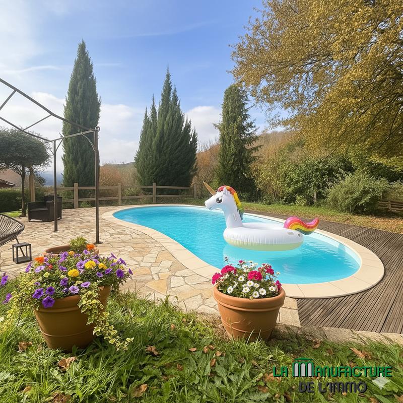 Maison - 135 m² - 6 pièces