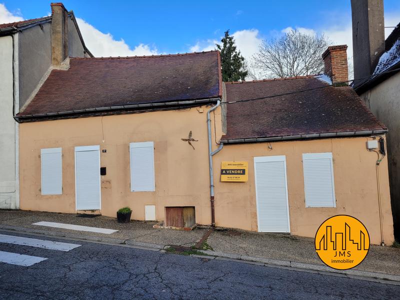 Maison de village - 75 m² - 4 pièces