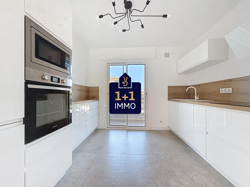 Appartement - 88 m² - 4 pièces