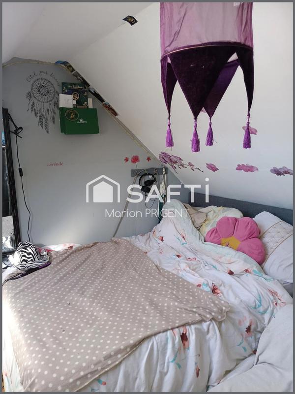 Maison - 77 m² - 5 pièces