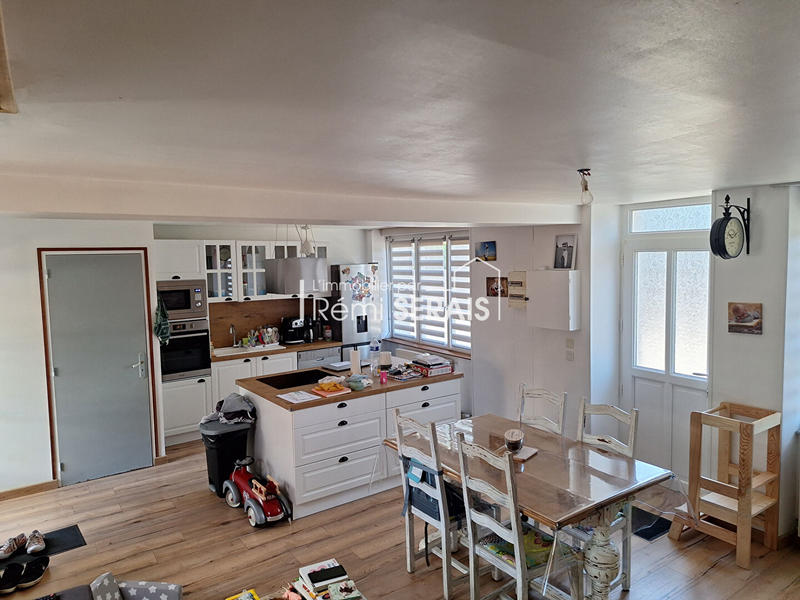 Maison - 110 m² - 5 pièces