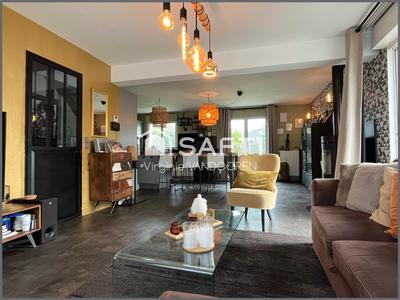 Maison - 122 m² - 7 pièces