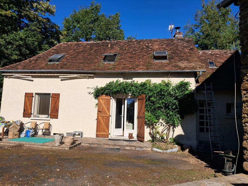 Maison - 80 m² - 4 pièces
