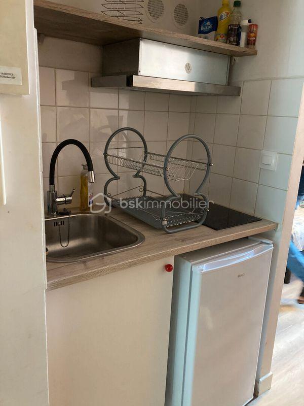 Studio - 15 m² - 1 pièce