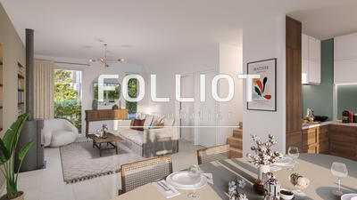 Maison - 59 m² - 3 pièces