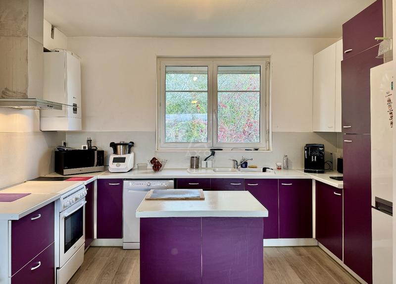 Maison - 112 m² - 6 pièces