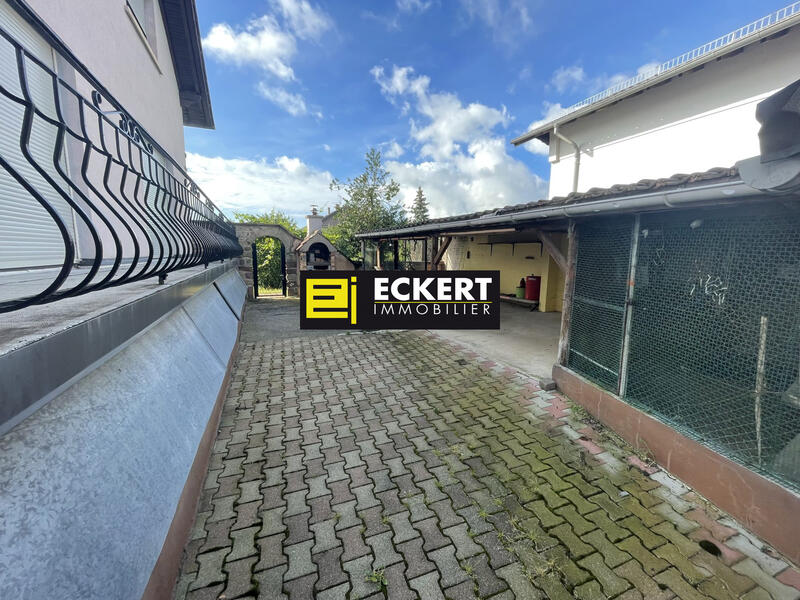 Maison - 191 m² - 7 pièces